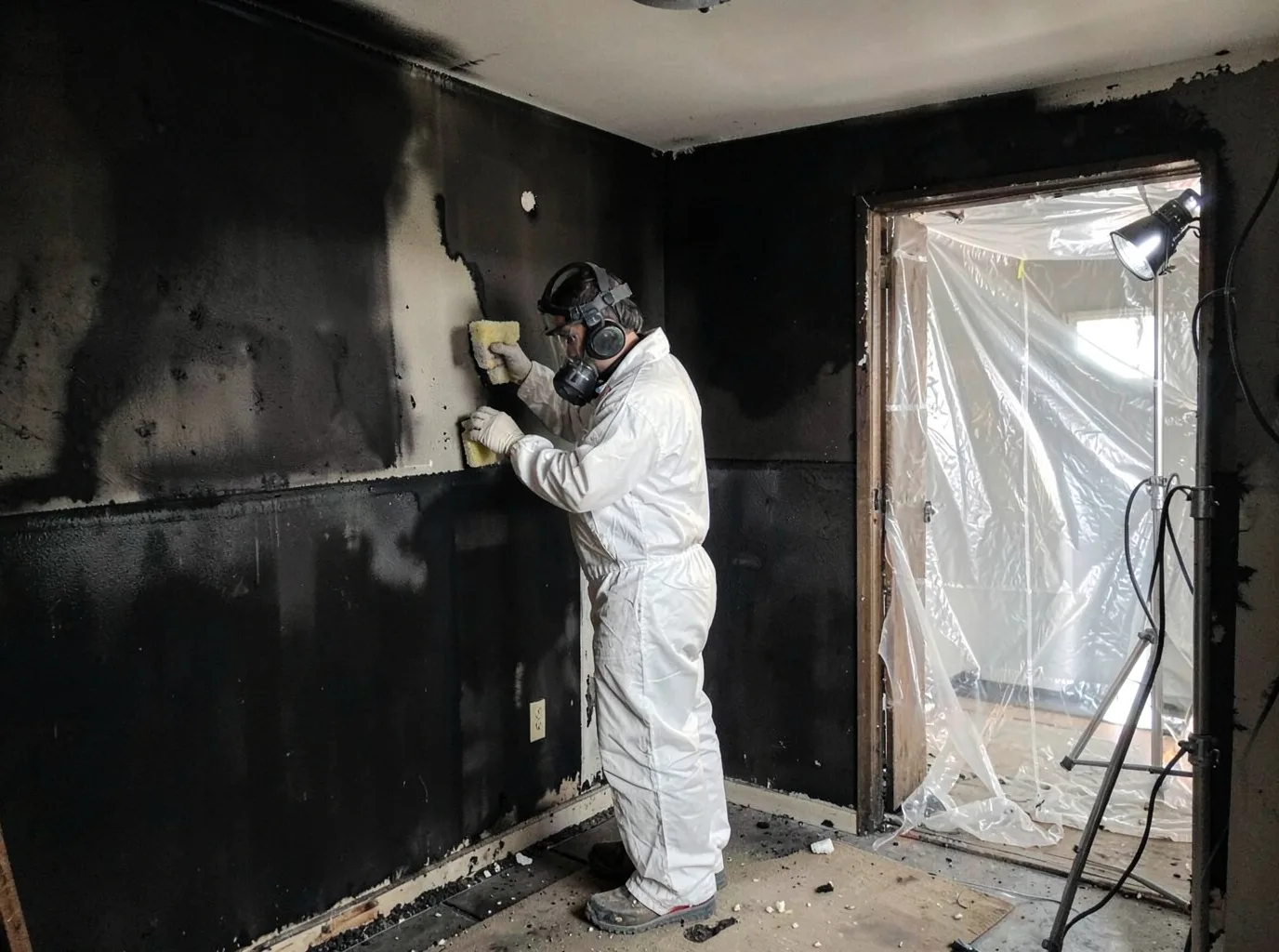 Fire Damage Restoration company in Galatia, IL